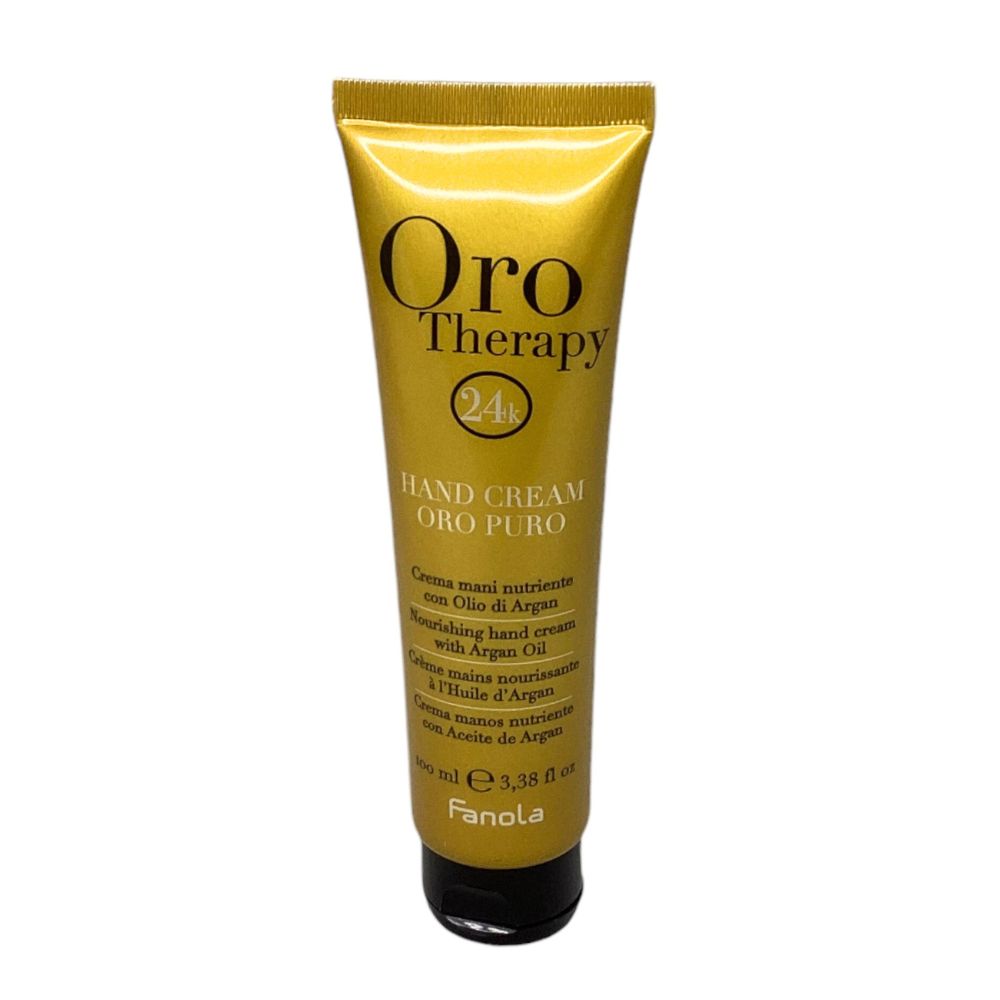 Fanola HAND CREAM ORO PURO  GOLD 100 ml